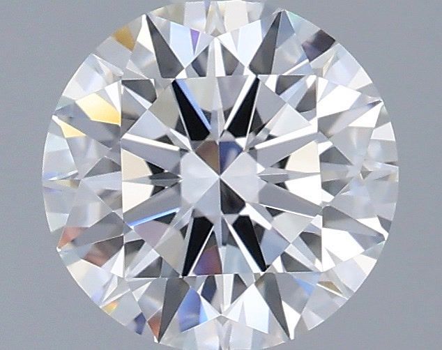 1.54 Carat Round Shaped, Ideal Cut, E Color, VVS2 Clarity, IGI Certified Lab Grown Diamond