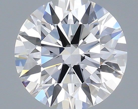 1.03 Carat Round Shaped, Ideal Cut, D Color, VVS1 Clarity, IGI Certified Lab Grown Diamond