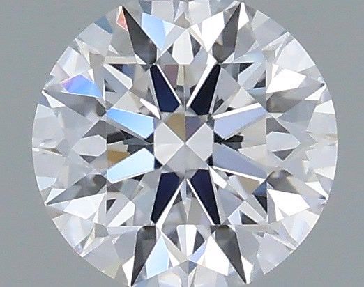 0.53 Carat Round Shaped, Ideal Cut, D Color, VS1 Clarity, IGI Certified Lab Grown Diamond