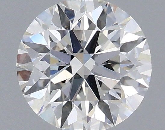 0.52 Carat Round Shaped, Excellent Cut, E Color, VS1 Clarity, IGI Certified Lab Grown Diamond