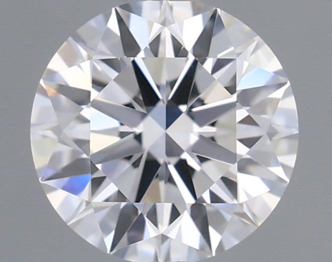 0.72 Carat Round Shaped, Ideal Cut, D Color, IF Clarity, IGI Certified Lab Grown Diamond
