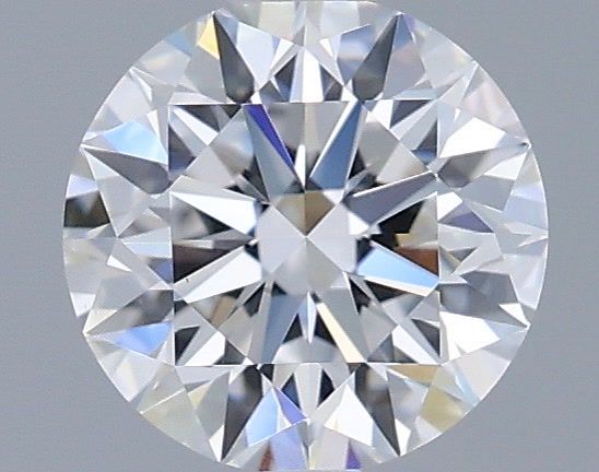 1.01 Carat Round Shaped, Ideal Cut, D Color, VVS2 Clarity, IGI Certified Lab Grown Diamond