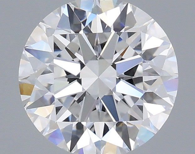1.52 Carat Round Shaped, Excellent Cut, D Color, VVS2 Clarity, IGI Certified Lab Grown Diamond