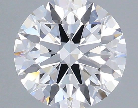 1.05 Carat Round Shaped, Ideal Cut, D Color, VVS1 Clarity, IGI Certified Lab Grown Diamond
