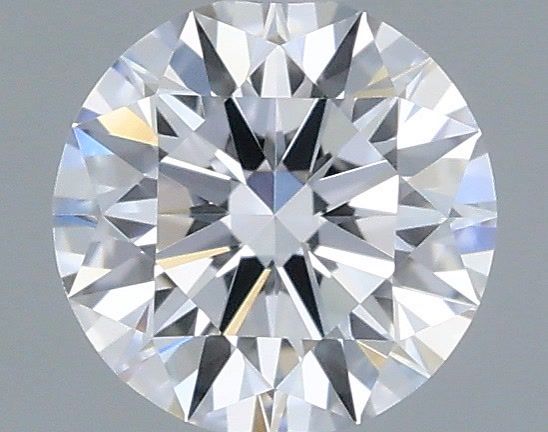 0.33 Carat Round Shaped, Ideal Cut, E Color, VVS2 Clarity, IGI Certified Lab Grown Diamond
