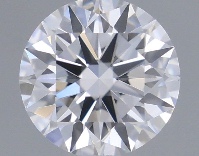 0.49 Carat Round Shaped, Ideal Cut, D Color, VVS2 Clarity, IGI Certified Lab Grown Diamond