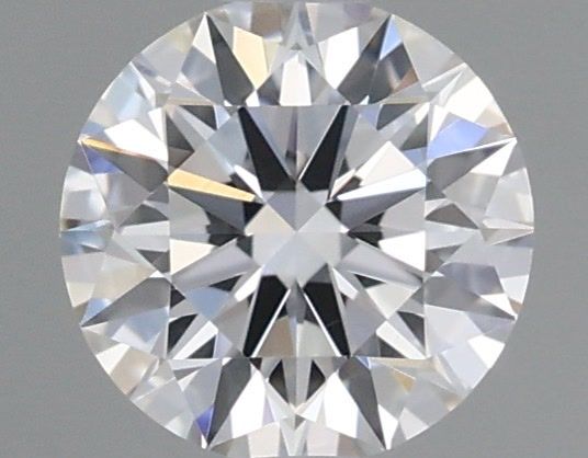 0.62 Carat Round Shaped, Ideal Cut, D Color, VS1 Clarity, IGI Certified Lab Grown Diamond