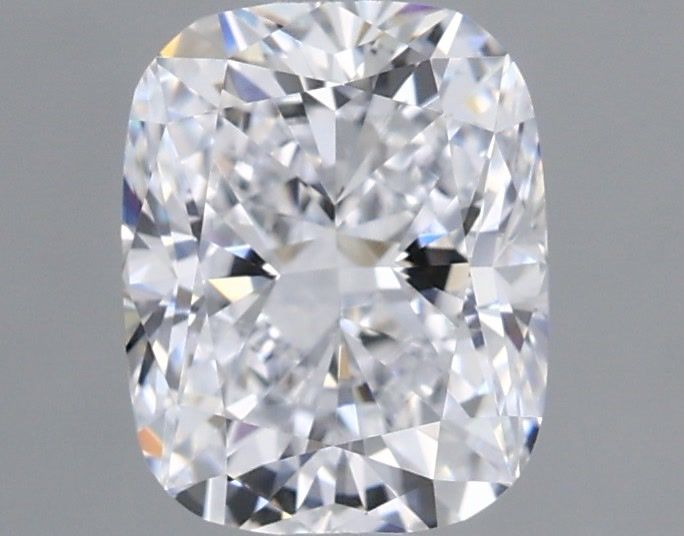 1.04 Carat Cushion Shaped, Ideal Cut, D Color, VS1 Clarity, IGI Certified Lab Grown Diamond