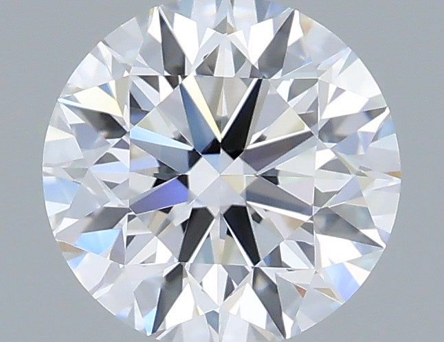 1.35 Carat Round Shaped, Excellent Cut, D Color, VS1 Clarity, IGI Certified Lab Grown Diamond