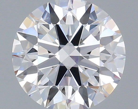 1.07 Carat Round Shaped, Ideal Cut, D Color, VVS1 Clarity, IGI Certified Lab Grown Diamond
