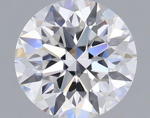 1.08 Carat Round Shaped, Ideal Cut, D Color, VVS1 Clarity, IGI Certified Lab Grown Diamond