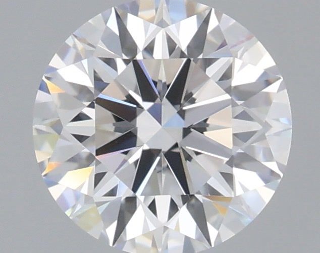 1.02 Carat Round Shaped, Excellent Cut, D Color, VVS2 Clarity, GIA Certified Lab Grown Diamond