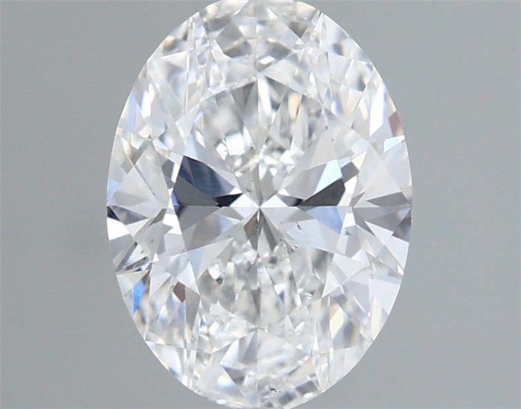 1.04 Carat Oval Shaped, Ideal Cut, D Color, VS2 Clarity, IGI Certified Lab Grown Diamond