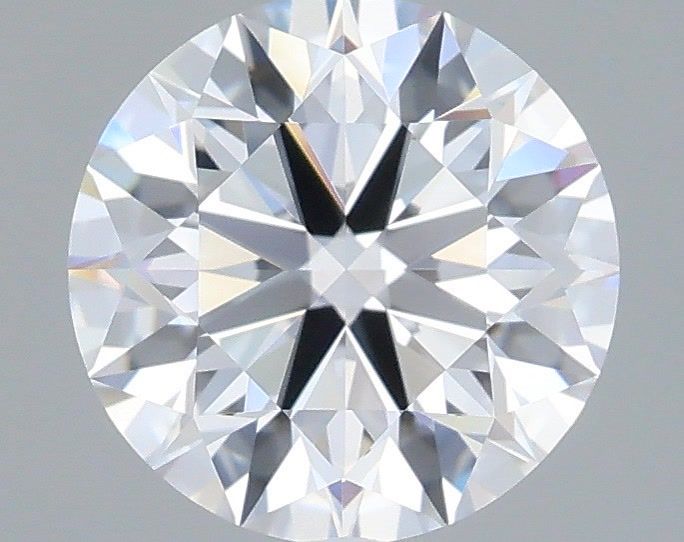 1.56 Carat Round Shaped, Ideal Cut, D Color, VVS2 Clarity, IGI Certified Lab Grown Diamond