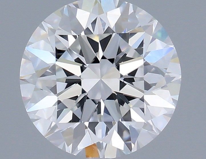 1.36 Carat Round Shaped, Excellent Cut, D Color, VS1 Clarity, IGI Certified Lab Grown Diamond