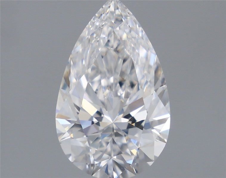 1.06 Carat Pear Shaped, Ideal Cut, D Color, VVS1 Clarity, IGI Certified Lab Grown Diamond