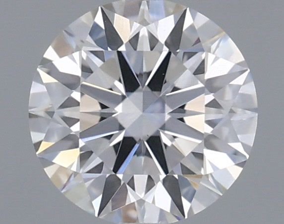 0.72 Carat Round Shaped, Ideal Cut, D Color, SI1 Clarity, IGI Certified Lab Grown Diamond