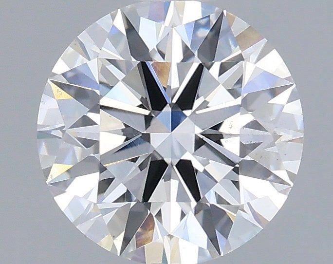 1.53 Carat Round Shaped, Ideal Cut, E Color, VS2 Clarity, IGI Certified Lab Grown Diamond