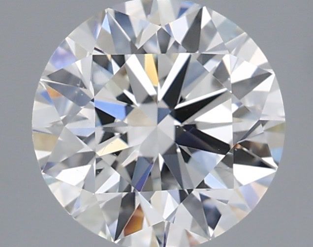 1.77 Carat Round Shaped, Ideal Cut, F Color, VS2 Clarity, IGI Certified Lab Grown Diamond