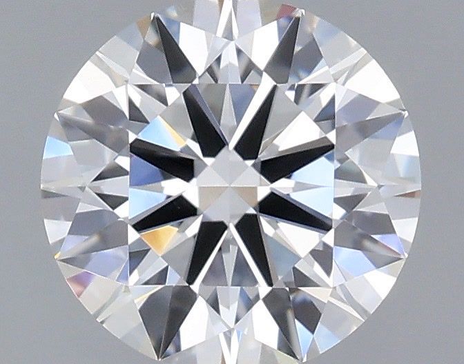 1.21 Carat Round Shaped, Ideal Cut, D Color, VVS2 Clarity, IGI Certified Lab Grown Diamond