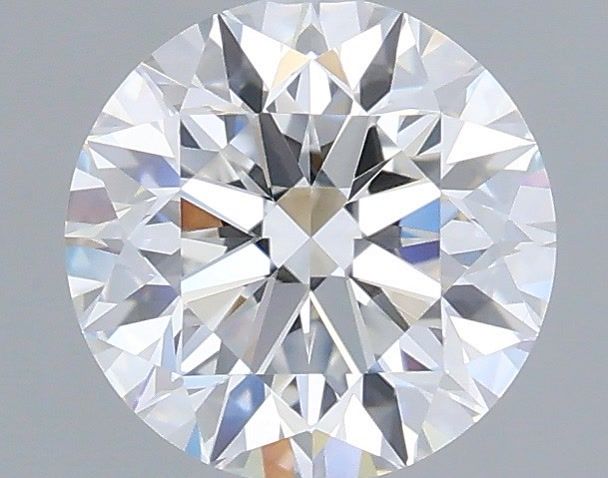 1.36 Carat Round Shaped, Excellent Cut, D Color, VVS2 Clarity, IGI Certified Lab Grown Diamond
