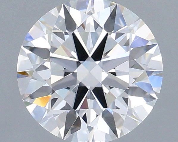 1.17 Carat Round Shaped, Ideal Cut, D Color, VVS2 Clarity, IGI Certified Lab Grown Diamond