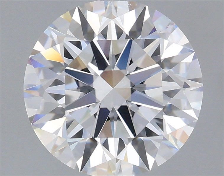1.72 Carat Round Shaped, Ideal Cut, D Color, VVS1 Clarity, IGI Certified Lab Grown Diamond