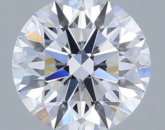 0.34 Carat Round Shaped, Ideal Cut, D Color, VVS2 Clarity, IGI Certified Lab Grown Diamond