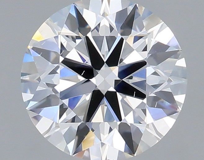 1.25 Carat Round Shaped, Ideal Cut, D Color, VS2 Clarity, IGI Certified Lab Grown Diamond