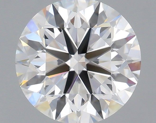 1.36 Carat Round Shaped, Excellent Cut, D Color, VVS2 Clarity, IGI Certified Lab Grown Diamond