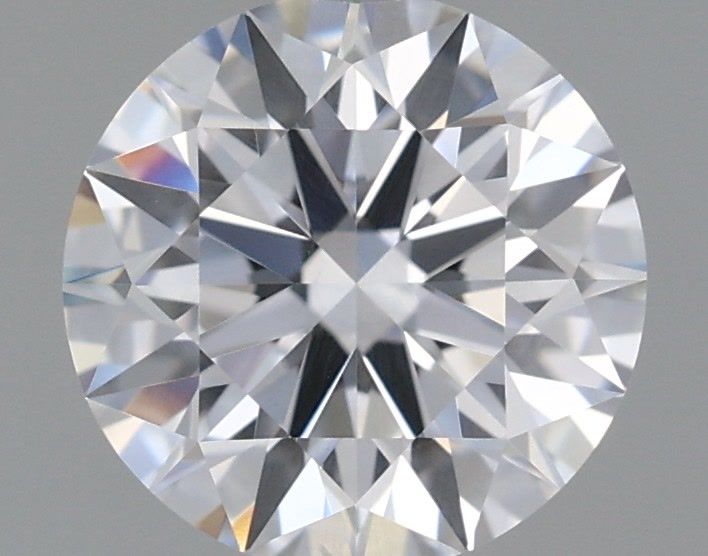 1.08 Carat Round Shaped, Ideal Cut, D Color, SI1 Clarity, IGI Certified Lab Grown Diamond