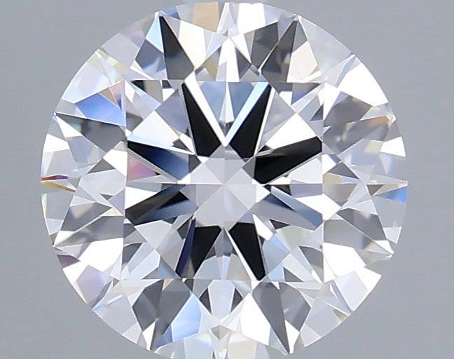 1.50 Carat Round Shaped, Excellent Cut, D Color, VVS2 Clarity, IGI Certified Lab Grown Diamond