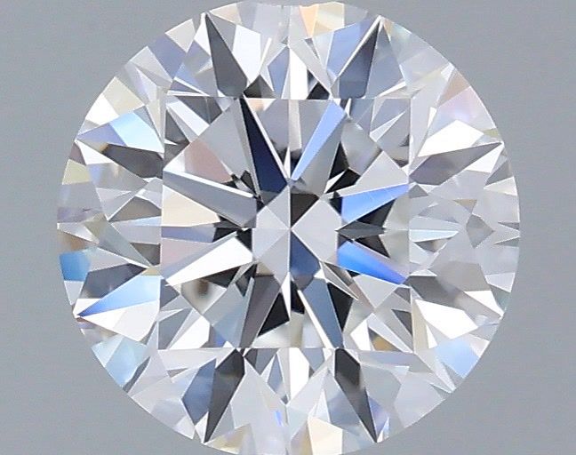 1.09 Carat Round Shaped, Excellent Cut, D Color, VVS2 Clarity, IGI Certified Lab Grown Diamond