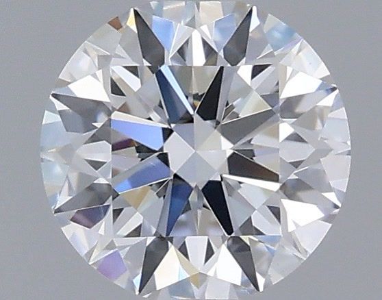 0.52 Carat Round Shaped, Ideal Cut, D Color, VS1 Clarity, IGI Certified Lab Grown Diamond
