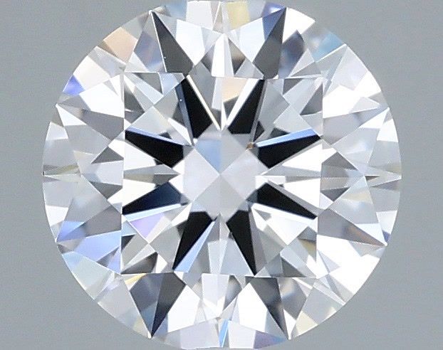 1.04 Carat Round Shaped, Ideal Cut, D Color, VVS1 Clarity, IGI Certified Lab Grown Diamond