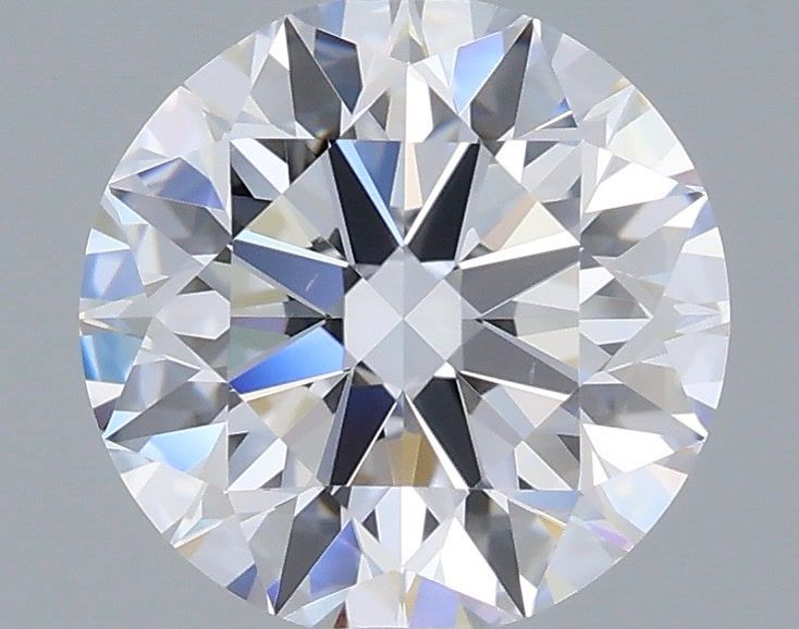 1.50 Carat Round Shaped, Ideal Cut, D Color, VS1 Clarity, IGI Certified Lab Grown Diamond