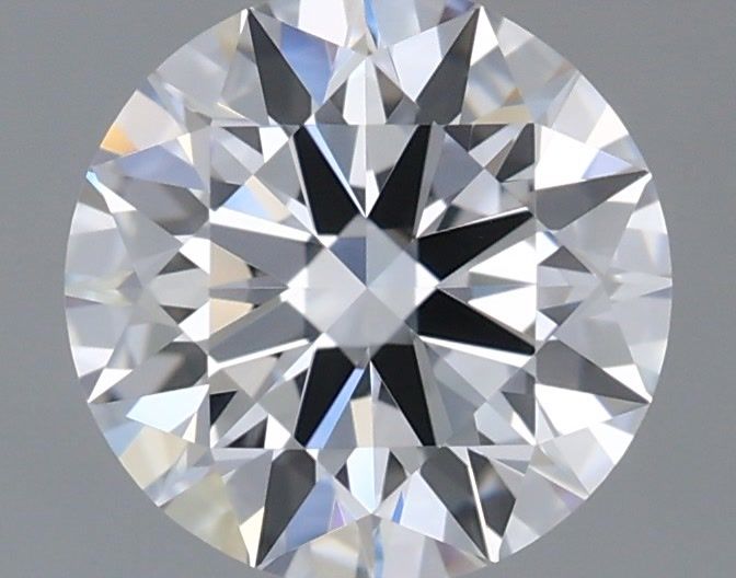 1.22 Carat Round Shaped, Ideal Cut, F Color, VVS2 Clarity, IGI Certified Lab Grown Diamond