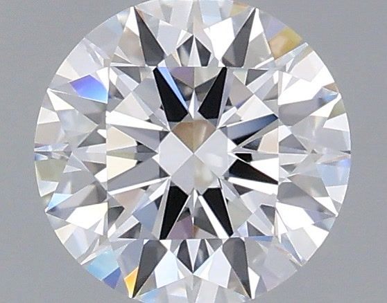 1.06 Carat Round Shaped, Ideal Cut, D Color, IF Clarity, IGI Certified Lab Grown Diamond