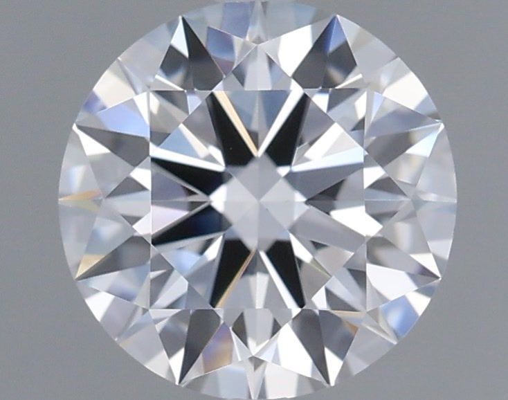 1.23 Carat Round Shaped, Ideal Cut, F Color, VVS2 Clarity, IGI Certified Lab Grown Diamond