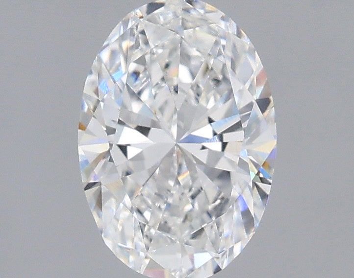 1.21 Carat Oval Shaped, Very Good Cut, D Color, VVS2 Clarity, IGI Certified Lab Grown Diamond