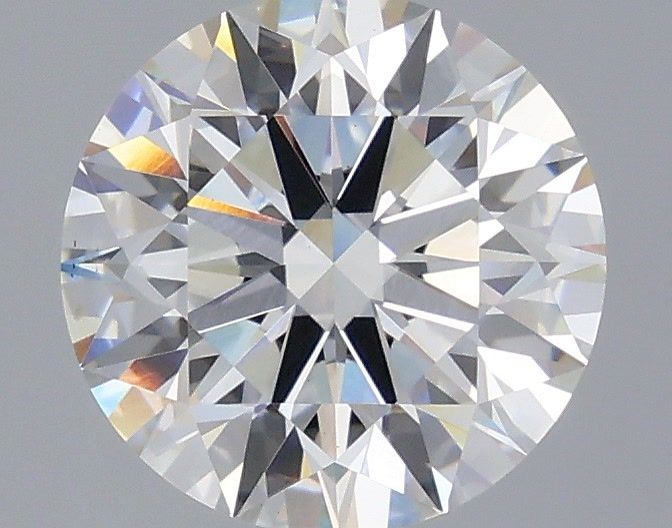 3.01 Carat Round Shaped, Ideal Cut, F Color, VS2 Clarity, IGI Certified Lab Grown Diamond