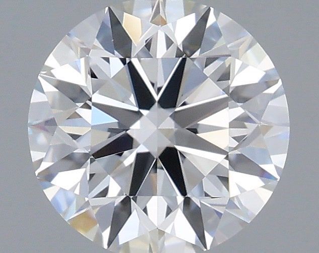 1.07 Carat Round Shaped, Excellent Cut, D Color, VVS2 Clarity, IGI Certified Lab Grown Diamond