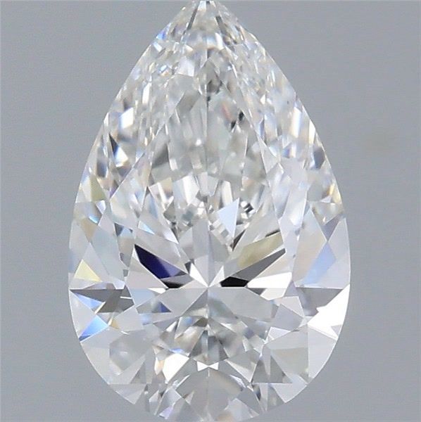 1.11 Carat Pear Shaped, Ideal Cut, E Color, VVS2 Clarity, IGI Certified Lab Grown Diamond