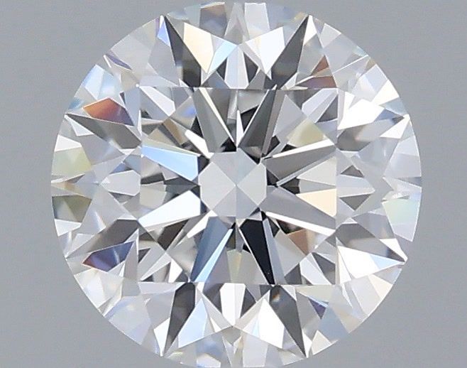 1.04 Carat Round Shaped, Ideal Cut, D Color, VVS1 Clarity, IGI Certified Lab Grown Diamond