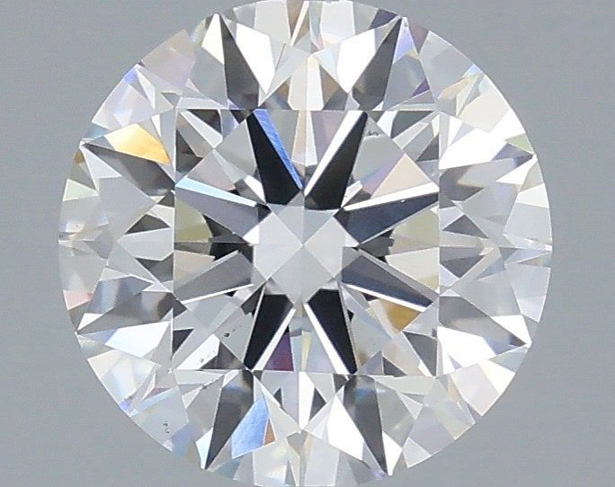 2.08 Carat Round Shaped, Ideal Cut, F Color, VS2 Clarity, IGI Certified Lab Grown Diamond