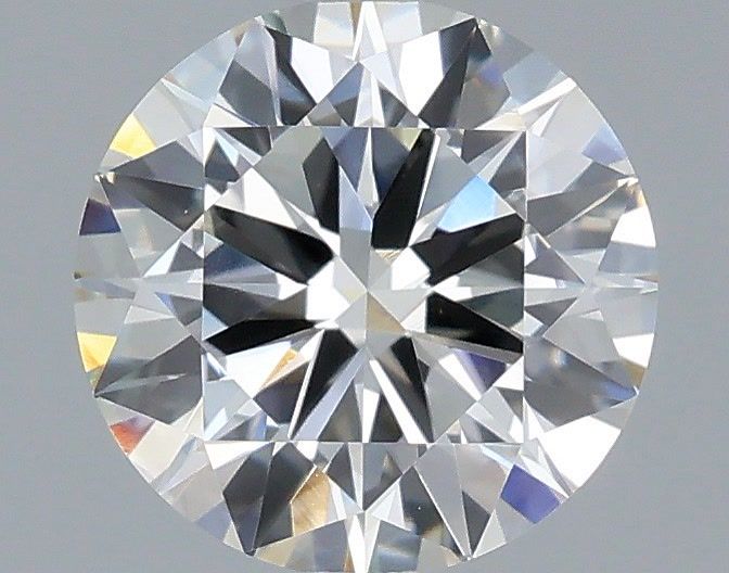 1.35 Carat Round Shaped, Ideal Cut, G Color, VS1 Clarity, IGI Certified Lab Grown Diamond