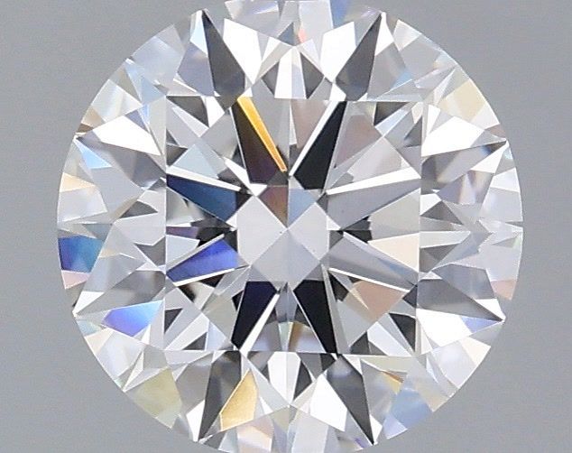 1.58 Carat Round Shaped, Ideal Cut, E Color, VVS2 Clarity, IGI Certified Lab Grown Diamond