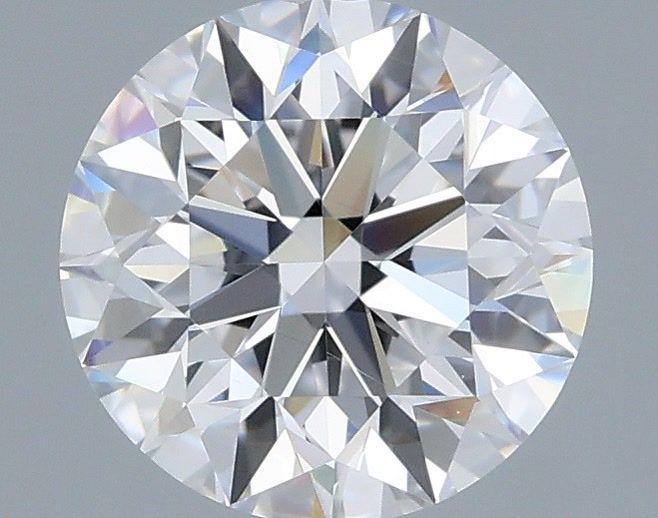 1.50 Carat Round Shaped, Excellent Cut, D Color, VS1 Clarity, IGI Certified Lab Grown Diamond