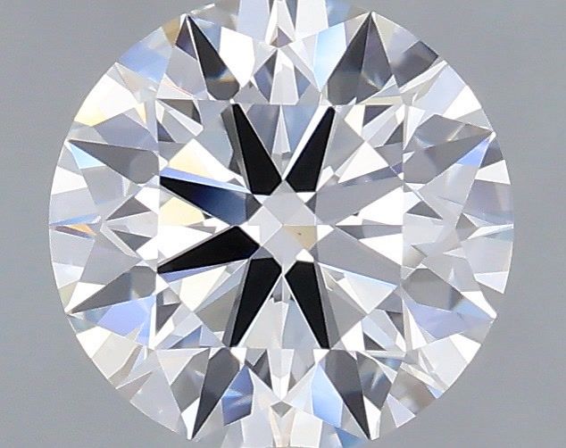 1.38 Carat Round Shaped, Ideal Cut, D Color, VS1 Clarity, IGI Certified Lab Grown Diamond