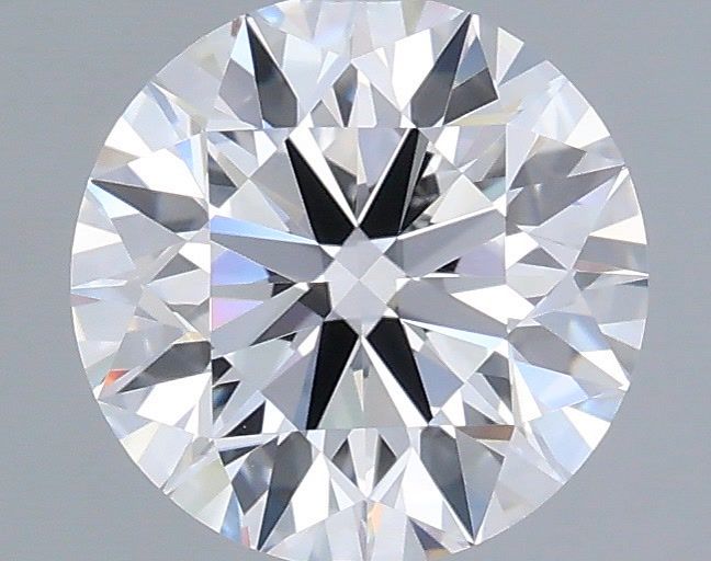 1.21 Carat Round Shaped, Excellent Cut, D Color, VS1 Clarity, IGI Certified Lab Grown Diamond
